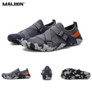 Men Barefoot Beach Aqua Shoes Quick Dry Women Water Sports Shoes Breathable Seaside Wading Sneakers for Surfing Fishing