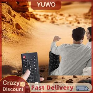 YUWO 1 Piece For All Models LG TV LED HD 4K Smart UHD HDTV With Prime-Video Netflx Channel Buttons Universal Remote Control AKB76037601