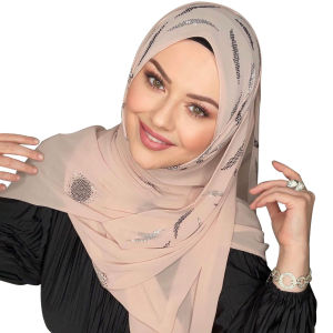 Motive Force SHAWL CHIFFON/SHAWL LUXE/Kualiti Bagus Panjang Shawl ( 1.7m x 0.7m ) HOT SELLING READY STOCK(Hot Fix Rhinestone shawl )