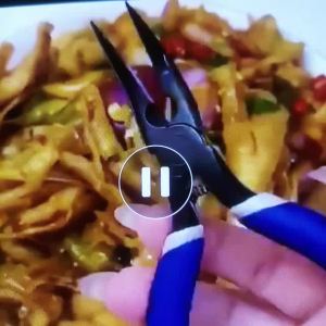 ComBo Cặp Đôi Kìm Rút Xương Chân GàVịt & Dao Rạch chuyên Dụng