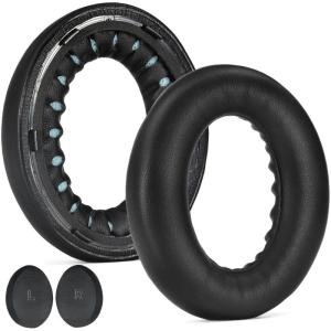 Replacement Earpads For Headphones With Memory Foam Cushion Protein Cover For Enhances Comfort