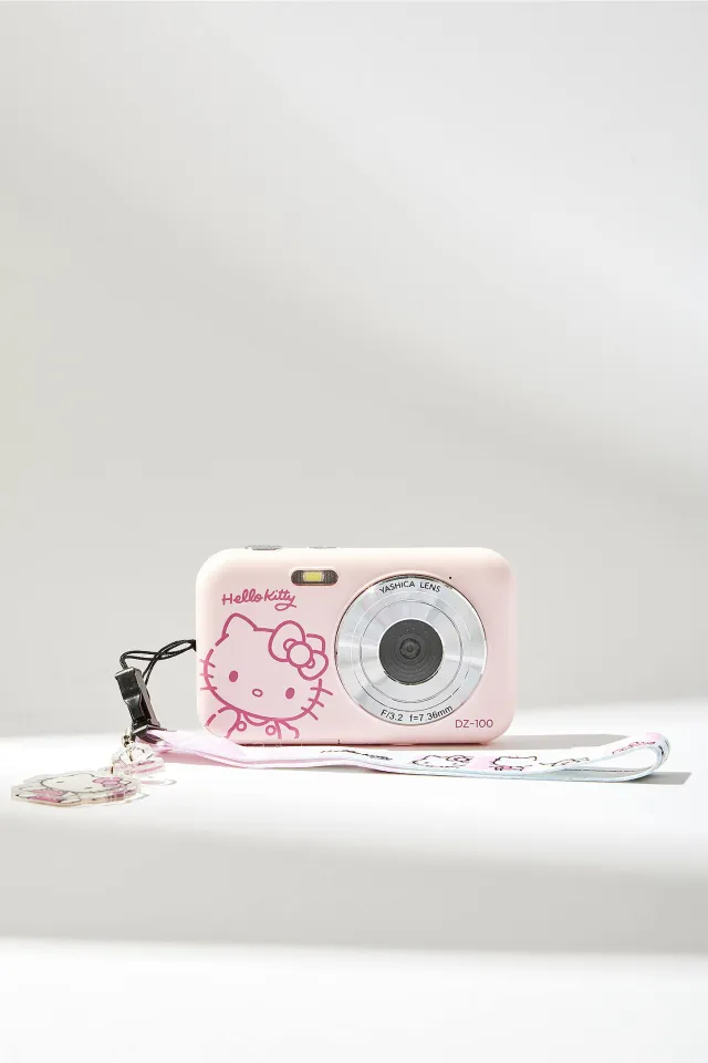 YASHICA x Hello Kitty Digital Camera DZ-100 | Lazada Singapore