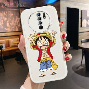 Hontinga Ốp Lưng Cho Xiaomi Redmi 9 9A 9C Redmi9 Ốp Lưng Điện Thoại Silicone Mềm Da Luffy Hoạt Hình Ốp Lưng Bảo Vệ Máy Ảnh Ốp Lưng Chống Sốc Ốp Lưng Điện Thoại Ốp Mềm Cho Nữ