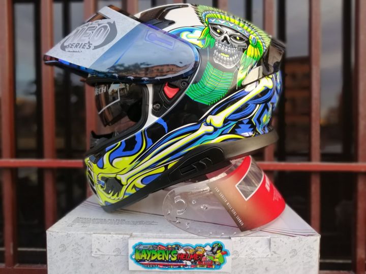 Dual Visor Spyder Recon Gloss Black SPYDER RECON NEO SERIES DUAL