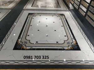 Thảm gạch 3d trang trí đẹp sang trọng