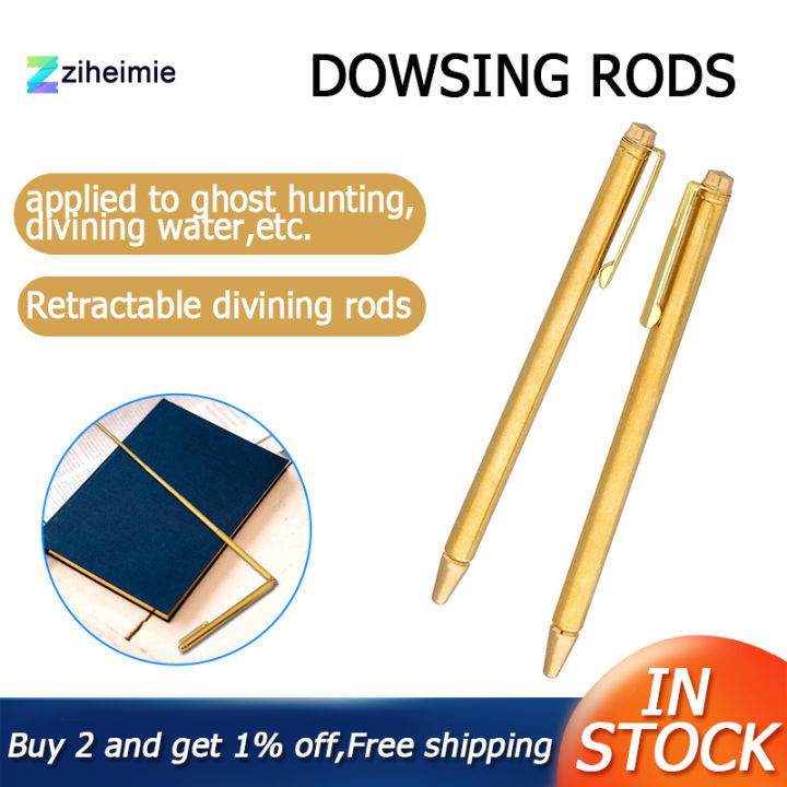 Copper Dowsing Rods - 99.9% Pure Copper 2PCS Divining Rods - For Ghost Hunting Tools, Divining Water, Treasure, Buried Items Etc - 36 - View #13