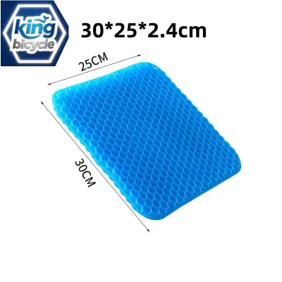 Honeycomb Breathable Chair CushionBreathable Seat Cushion Chống mệt mỏi Dày Gel Seat CushionGhế mùa hè ít vận động
