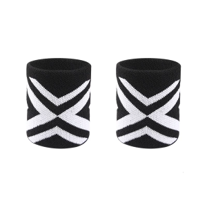 1 Pair Sports Wristband for Man and Women Sweatbands Absorbent Sweatbands Running Tennis Wrist Band