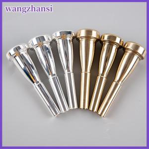 wangzhansi Professional ทรัมเป็ต mouthpiece MEG 3C 5C 7C ขนาดสำหรับ Bach Beginner Musical ทรัมเป็ต