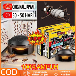 Japanese cockroach bait-Pembasmi Kecoak-Perangkap Kecoa-Racun Kecoa-racun kecoa ampuh-Black Cap Obat Racun Anti Kecoa-Umpan Racun Kecoa-Racun Obat Kecoa Umpan-Membunuh Kecoa-Racun pembasmi Pembunuh Kecoa-Lem Kecoa -obat anti racun kecoa