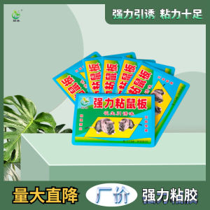Manufacturer Wholesale Sticky Mouse Board Mouse Stickers Sticky Mouse Glue Mouse Poison Mouse Trap Anti-Mouse Trap Mouse Nemesis Mouse Exterminator