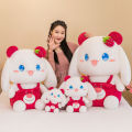 ĐỒ CHƠI CINNAMOROLL NHỒI BÔNG THÚ BÔNG THỎ MELODY COSPLAY GẤU DÂU LOTSO MẪU MỚI DỄ THƯƠNG LÔNG MỊN CAO CẤP. 