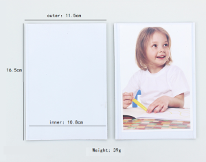 Magnetic Picture Frames Photo Magnets Photo Frame Refrigerator Perfect For Family Photos And Memories Pocket Living Room