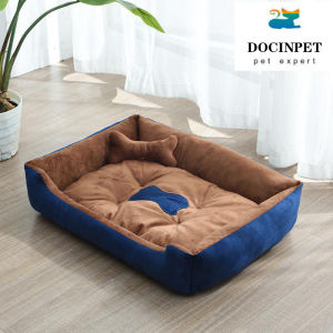 Pet/Cat/Dog/Bed/Washable without deformation Bone doll four seasons universal pet cat and dog bed