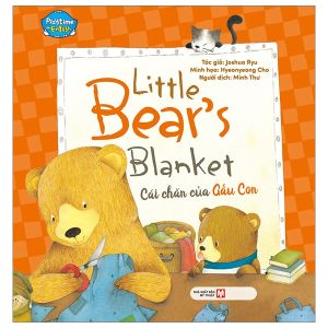 Playtime In English Level 2: Little Bears Blanket - Cái Chăn Của Gấu Con