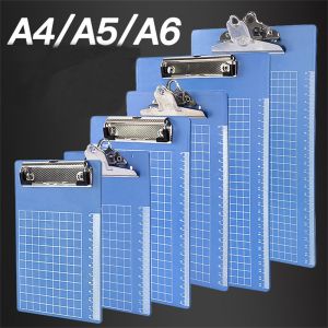 EDDY SONG ทนทาน เครื่องใช้สำนักงาน ที่เก็บตั๋วกระดาษ คลิปบอร์ดขนาด A5 เก็บหนังสือ แฟ้มโฟลเดอร์ กระดานเขียนคลิป คลิปบอร์ด A4/A5/A6 ที่ใส่เอกสาร A4 เมนูบิลโฟลเดอร์