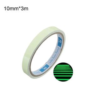 Luminous Tape Green Warning Ground Light Storage Stair Anti Slip Sticker Reflective Fluorescent Tape