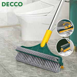 DECCO 3in1 Brush Mafic Broom Bathroom Wall Floor Cleaning Long Stick Brush - Fulfilled by DECCO