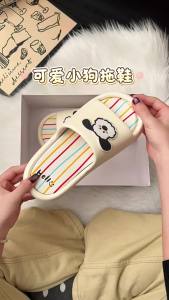 [Free Shipping] EVA fashionable slip-on sandals for women new style thickened quick-drying non-slip odor-resistant quiet sandals for couples mens style