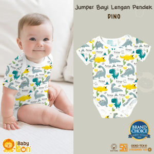 Jumsuit Bayi Perempuan Jumper Bayi BC-023SK COTTON BABY LEON Baju Bayi Baru Lahir