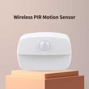 Tenky Lampu Tempel Lemari Mini Sensor PIR Cabinet Light Warm White LED ZN01 - 7CLLAVWH