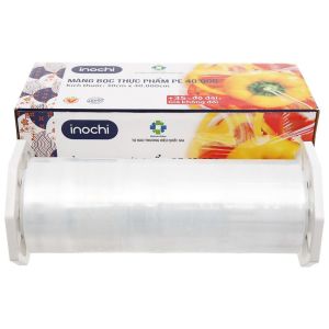 Màng bọc thực phẩm an toàn INOCHI PE Shinsen kháng khuẩn không chứa DEHP – nhiều kích cỡ