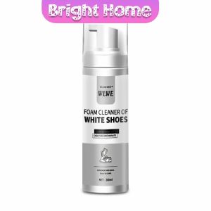 โฟมซักแห้งรองเท้า ขจัดคราบรองเท้า น้ำยาขจัดคราบ ไม่ต้องล้าง โฟมซักแห้ง 200ml shoe cleaner