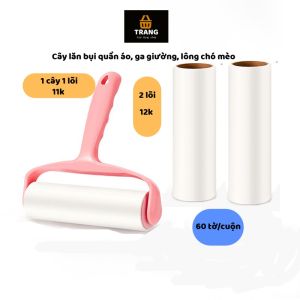 Cây lăn bụi đa năng lăn bụi giường quần áo lông chó mèo lõi cây lăn bụi