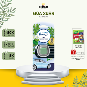 [Chuẩn Đức] Tinh dầu thơm xe hơi Febreze 2ml | Giúp không gian xe luôn tươi mát cho tinh thần dễ chịu