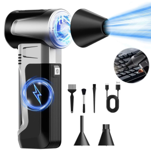 Industrial Ergonomic 160000 RPM Electric Blower Energy Efficient Design For Workshop Dust Removal And Drying Job