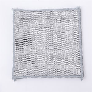 \ud83d\udd25 Ready Stock\ud83d\udd25 20cm Steel Wire Cleaning Cloth Double -layer Non -stick Oil Iron Dishrag Kitchen Pan Pot Dishes Cloths Rag Napery Dishcloth Rags