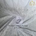 Kain Brokat Brukat Motif Bunga GULUNGAN 45 meter Lebar 150cm Murah. 