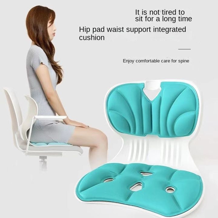 Sitting Posture Correction Chair Ergonomic Lower Back Support Lumbar ...