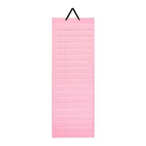 Sturdy Felt Earring Organizers Wall Mount Holds 420 Pairs Portable Accessory for Home Or Boutique Daily Casual Use