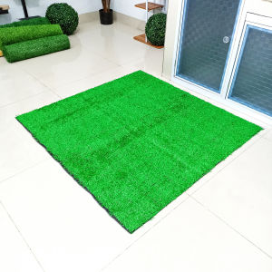 Rumput Hijau Sintetis Swiss Plastik Karpet Rumput Hias Taman Artificial Dekorasi COD PBP132 133