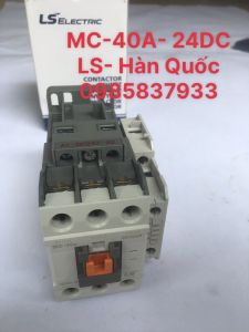 [Freeship +quà tặng 19k] Khởi động từ MC-40A 24VDC LS Hàn Quốc tại Máy cầm tay NTT dùng điều khiển thiết bị điện dễ dàng hiệu quả