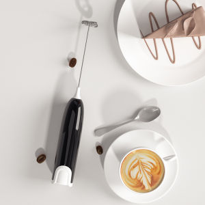 เครื่องตีฟองนมไฟฟ้าครัวเครื่องดื่ม Foamer Whisk Mixer Stirrer กาแฟ Cappuccino Creamer Whisk Frothy Blend Whisker ไข่ Beater