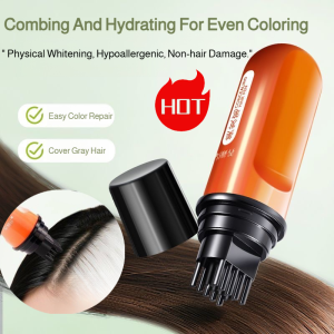 💝Hot Sale💝Disposable Nonstick White Scalp Coloring Pen Hair Touch Up Stick Waterproof Sweat Proof Natural Cover Gray Hair Temporary Hair Color Pen Non Smudge Quick Fix For Men Women Hair Touch Up Stick Cover Gray Hair