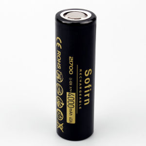 /Sofirn 3.6V 21700 5000mAh with 3.7V 21700 4000mAh Rechargeable Battery Lithium Ion Battery Reliable Power.