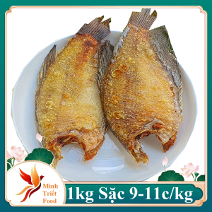 Khô Cá Sặc Rằn Cà Mau thơm ngon chất lượng cao giao siêu nhanh- Đặc Sản Minh Triết