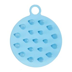 Wet and Dry Shampoo Brush Bath Shower Brush Silicone Scalp Massage Brush Hair Washing Brush for Men and Women