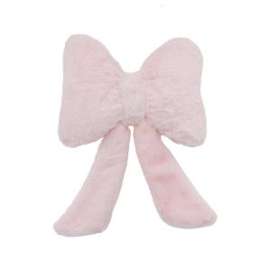 Elegant Car Pillows Plushes Bows Pillows Cushions Car Backrest Cushions for Neck Support in Bedroom Living Room Office