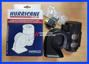 MARCO Hurricane Horn HT1 12Volts (With Relay)