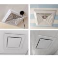 Exhaust Fan / Kipas Angin Plafon Atap MVF/Kipas Exhaust Fan 8 Inch (20cm),10 Inch (24cm),12 Inch (28.5cm) Kipas Angin Hexos Fan /Dapur Toilet Kamar Mandi Kipas Angi Extractor Fan. 