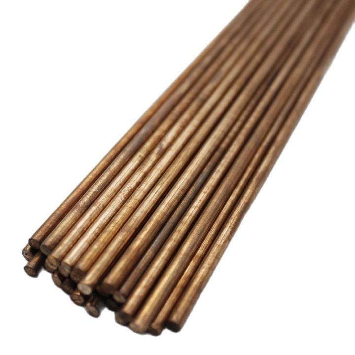 Silicon Bronze TIG Filler Rods ERCuSiA Welding Wire Diameter 0.8mm To