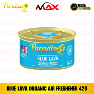 Paradise Blue Lava Organic Air Freshener 42g