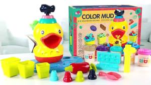 < Best-selling in Europe and the US > Freehand creativity Diy Color clay toys Play-Doh childrens modeling clay toy