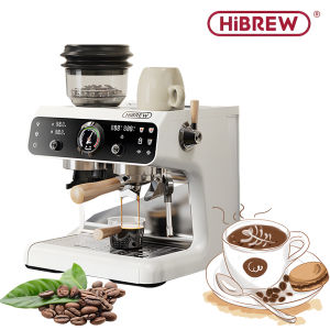 [HiBREW H7B] Máy pha cà phê cao cấp thương hiệu HiBREW Mỹ pha cà phê Espresso xay hạt tạo bọt sữa H7B - HÀNG NHẬP KHẨU