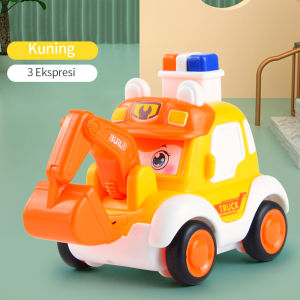 Mumystation mainan mobil mobilan anak bayi bentuk polisi ambulans truk