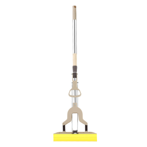 Fypo miếng bọt biển gấp được 28cm có thể tháo rời Cây lau nhà sàn nhà thấm nước cây lau nhà bằng thanh thép không gỉ cầm tay thông thường cho phòng ngủ nhà bếp phòng tắm